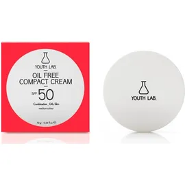 Youthlab Oil Free Compact Cream Powder SPF50 Medium Colour 10gr