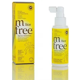 M-Free Natural Anti-Lice Spray Solution 100ml