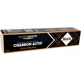 Superwhite Οδοντόκρεμα με Ενεργό Άνθρακα Black Edition 75ml