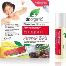 Dr. Organic Aromatherapy Energising Aroma Ball 10ml