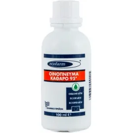 Ecofarm Καθαρό Οινόπνευμα 95 Βαθμών 100ml