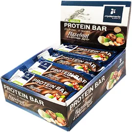 My Elements Sports Protein Bar Hazelnut & Chocolate 12 x 60gr