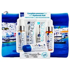 Intermed Luxurious Sun Care Mykonos Toiletry Bag