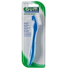 Gum 201 Denture Brush Μπλε