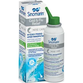 Sinomarin Cold & Flu Relief Nose Care 100ml