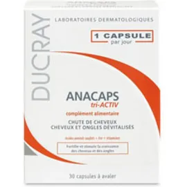 Ducray Anacaps 30 caps