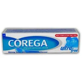 GlaxoSmithKline Corega Cream Ultra Free 40gr