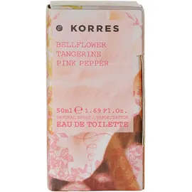 Korres Γυναικείο Άρωμα Eau de Toilette Bellflower/Tangerine/Pink Pepper 50ml