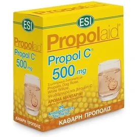 ESI Propolaid Propol C 500mg Aναβράζουσες Ταμπλέτες 20τμχ