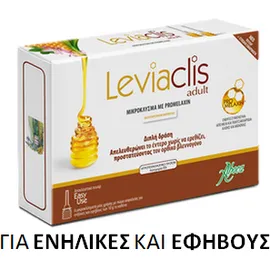 Aboca Leviaclis Μικροκλύσμα Ενηλίκων με Promelaxin 6 μικροκλύσματα μίας χρήσης των 10gr