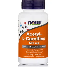 Now Acetyl L-Carnitine 500mg 50 κάψουλες