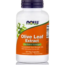 Now Olive Leaf Extract 50caps