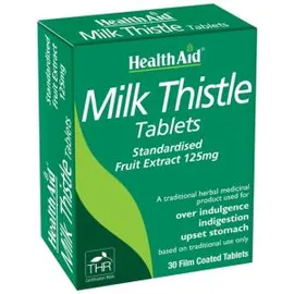 HEALTH AID Milk Thistle Extract 30 ταμπλέτες