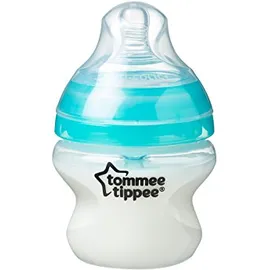 Tommee Tippee Πλαστικό Μπιμπερό Anti-Colic με Θηλή Σιλικόνης 0m+ 150ml
