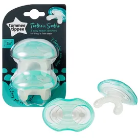 Tommee Tippee Closer to Nature Μασητικό Οδοντοφυίας σε σχήμα Πιπίλας 3m+ Πράσινο 1τμχ. Ref.43645050