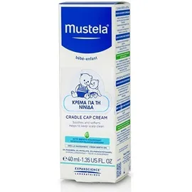Mustela Cradle Cap Cream 40ml