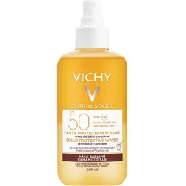 Vichy Capital Soleil Protective Water Bronzing SPF50 200ml