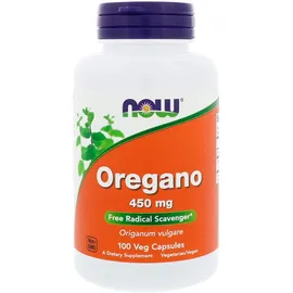 Now Oregano 450mg 100caps