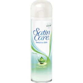 Gillette Satin Care Sensitive Skin Shave Gel 1+1 ΔΩΡΟ 200ml+200ml