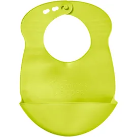 Tommee Tippee Roll n' Go Bib Σαλιάρα Λαχανί 1 τεμάχιο