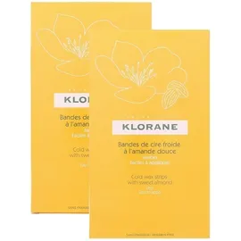 Klorane Soothing Hair Removal Cream Promo 2 x 75ml