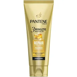 Pantene Pro-V 3 Minute Miracle Repair & Protect Conditioner Μαλακτική για Λεπτά/Ταλαιπωρημένα Μαλλιά 200ml