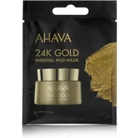 AHAVA 24K Gold Mineral Mud Mask, Ενυδατική Μάσκα Προσώπου - 6ml