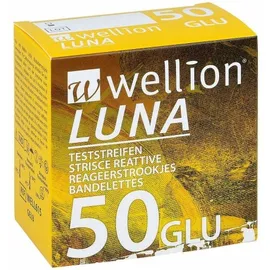 WELLION Luna Tαινίες μέτρησης γλυκόζης - 50 τεμ