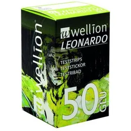 WELLION Leonardo GLU, Ταινίες Μέτρησης Γλυκόζης - 50τεμ