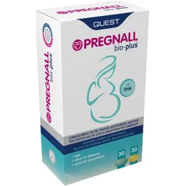 Quest Naturapharma Pregnall Bio Plus 30 κάψουλες & 30 ταμπλέτες