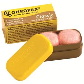 OHROPAX Classic Ωτοασπίδες κέρινες 2τμχ