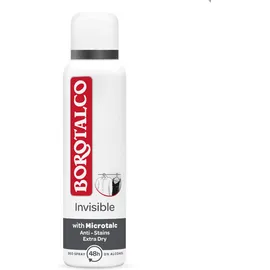Borotalco Invisible Deo Spray 150ml