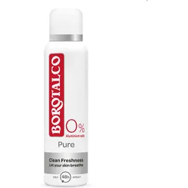 Borotalco Pure Deo Spray 150ml
