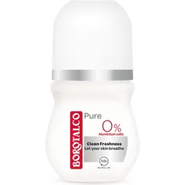 Borotalco Deodorant roll-on Pure 50ml