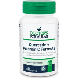 Doctor`s Formulas Quercetin & Vitamin C Formula 60caps