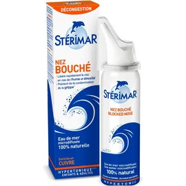 Sterimar Blocked Nose Ρινικό Αποσυμφορητικό 50ml