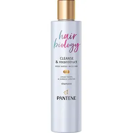 Pantene Pro-v Hair Biology Cleanse & Reconstruct Shampoo 250ml