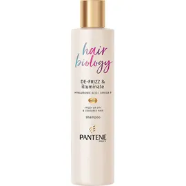 Pantene Pro-v Hair Biology De-Frizz & Illuminate Shampoo 250ml