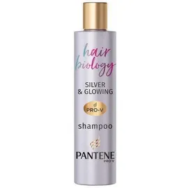 Pantene Pro-v Hair Biology Silver & Glowing Purple Shampoo 250ml