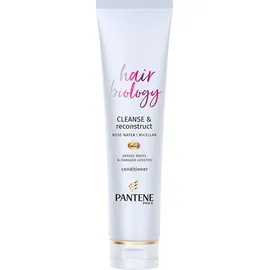 Pantene Pro-v Hair Biology Cleanse & Reconstruct Conditioner 160ml