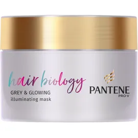 Pantene Pro-v Hair Biology Grey & Glowing Illuminating Mask 160ml