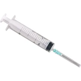 Nipro Syringe, Σύριγγα με Βελόνα 10ml 21GX1 1/2 0,80 X 38mm