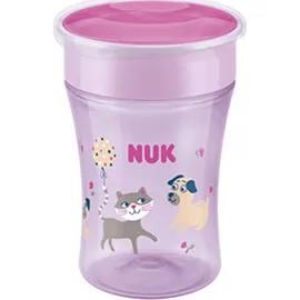 Nuk Cup Evolution Magic  8m+ για κορίτσια 230ml