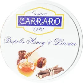 Carraro Καραμέλες με Πρόπολη & Γλυκόριζα για τον Ερεθισμένο Λαιμό 40gr