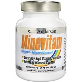 ANDERSON / MINEVITAM MULTIVITAMINS 60CPR 78GR