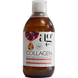 Ag Pharm Collagen Pomegranate & Hyaluronic Acid 500ml