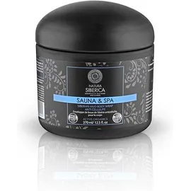 Natura Siberica Siberian Mud Body Wrap Κατά της Κυτταρίτιδας 370 ml