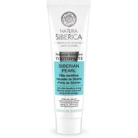 Natura Siberica Toothpaste Siberian Pearl Οδοντόκρεμα 100gr