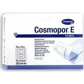 Hartmann Cosmopor E Αυτοκόλλητη Αποστειρωμένη Γάζα 15cm*9cm (10τμχ)