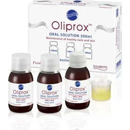 Boderm Oliprox Oral Solution Συμπλήρωμα Διατροφής Για Μαλλιά - Νύχια - Δέρμα 3x100ml